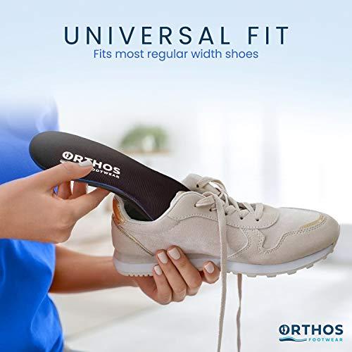 ORTHOS Footwear Orthos Footwear Orthotic Insoles Tan - Leather - I - Womens 13+ / Mens 11-11.5