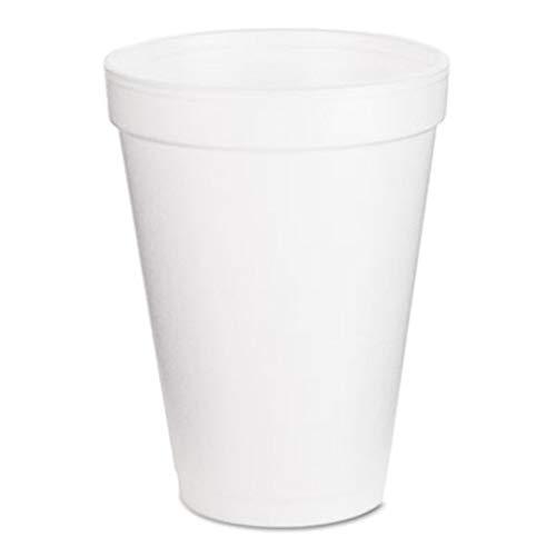DART Dart 12J12bg Drink Foam Cups 12Oz 25/Pack