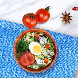 JEBBLAS JEBBLAS Cleaning Towels Dish Towels and Dish Cloths Reusable Towels,Handy Cleaning Wipes, Great Dish Towel, Disposable, Absorbent, Dry Quickly 60 Sheets/Pack,Green