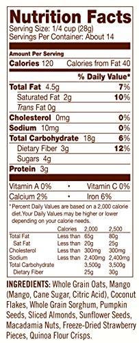 Bob's Red Mill BOBS RED MILL CEREAL MUESLI TROPICAL 14 OZ