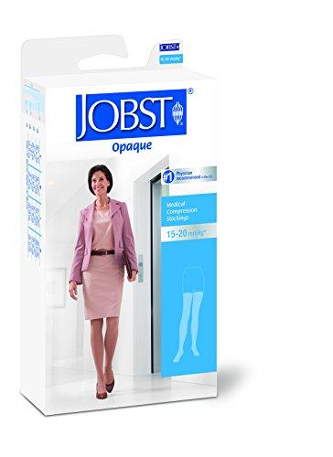 BSN Medical BSN Medical 115555 JOBST Compression Hose, Thigh High, 15-20 mmHg, Open Toe, X-Large, Natural