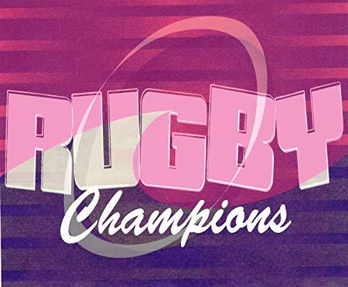 Quantumchaos Media 1/4 Sheet ~ Rugby Champions Birthday ~ Edible Cake/Cupcake Topper!!!