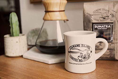 CAMANO ISLAND COFFEE ROASTERS Camano Island Coffee Roasters Organic Sumatra Medium Roast Coffee- Fresh Premium USDA Certified Organic Shade Grown, Fair Trade, and Ethical