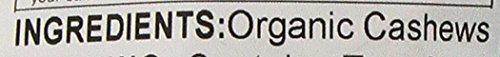 Food to Live Food to Live - Organic Cashews, 1 Pound Whole, Unsalted, Non-GMO, Kosher, Raw, Vegan, Bulk