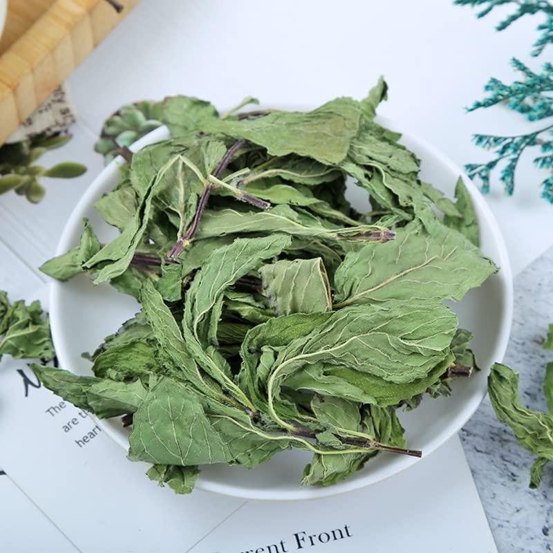 Plant Gift 100% Dried Peppermint Leaves 20G/0.7oz | Premium Dried Crushed Mint Leaves | 100% Natural Mint Leaf | Mint Tea Loose Leaf