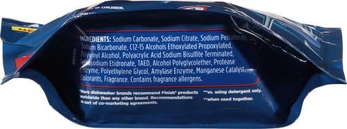 Finish FINISH Power - 18ct - Dishwasher Detergent - Powerball - Dishwashing Tablets - Dish Tabs