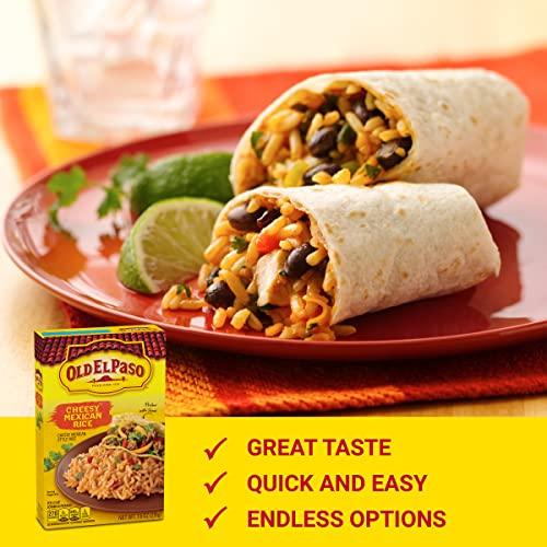 Old El Paso Old El Paso Cheesy Mexican Rice, 7.6 oz. (Pack of 12)