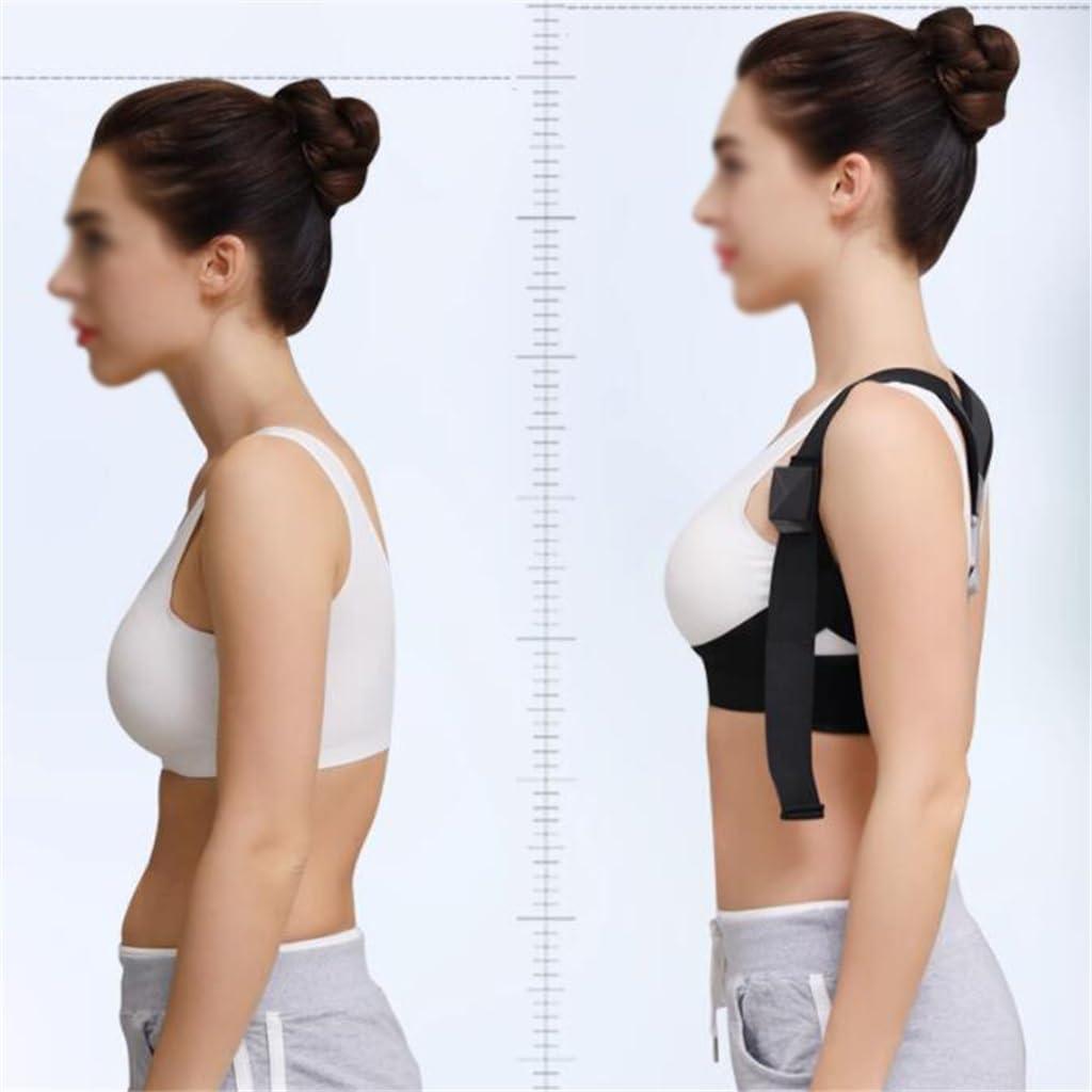 ZUIAI ZUIAI Sitting Posture Anti-Hunchback Correction Artifact Breathable Hunchback Adult Invisible Orthodontic Belt(X-Small)