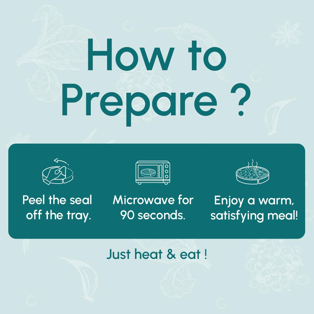 Food Earth Food Earth Ready to Eat Indian Cuisine - Five Lentil Curry with Turmeric Rice - Microwavable, Pre-packaged & Lunchable- Organic, Vegan, Gluten-Free, GMO-Free, Plant-Based - 10.58 oz each - Pack of 6