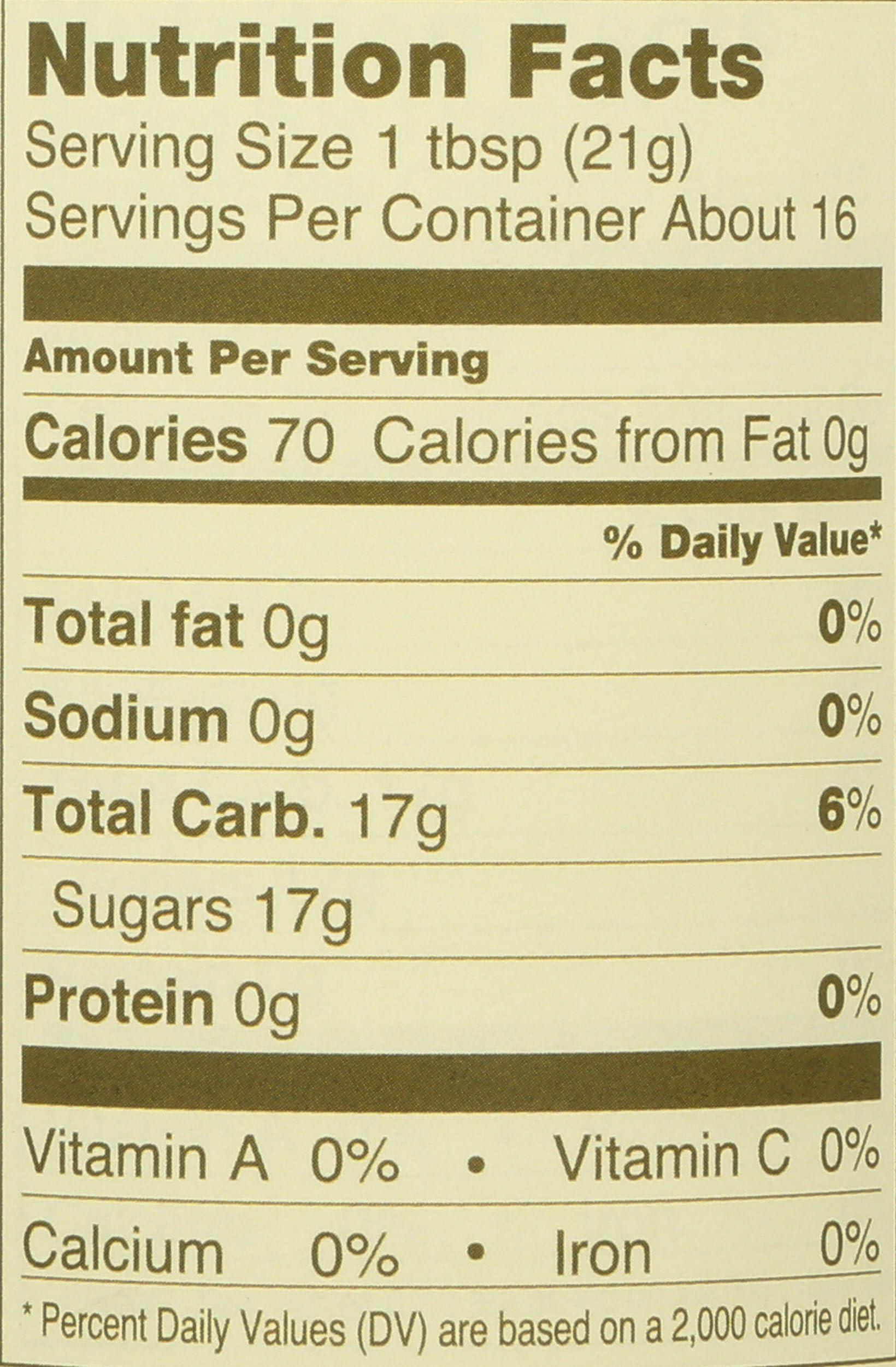 Manoa Honey MANOA HONEY COMPANY Macadamia Nut Honey, 12 OZ