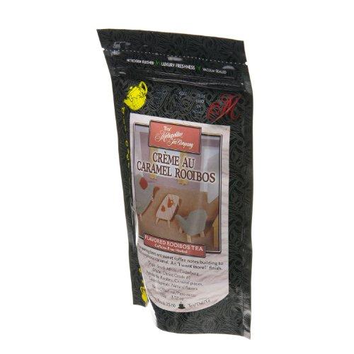 Metropolitan Tea Metropolitan Tea Discovery Loose Tea Pack, Creme Au Caramel Flavored Roibos, 100gm