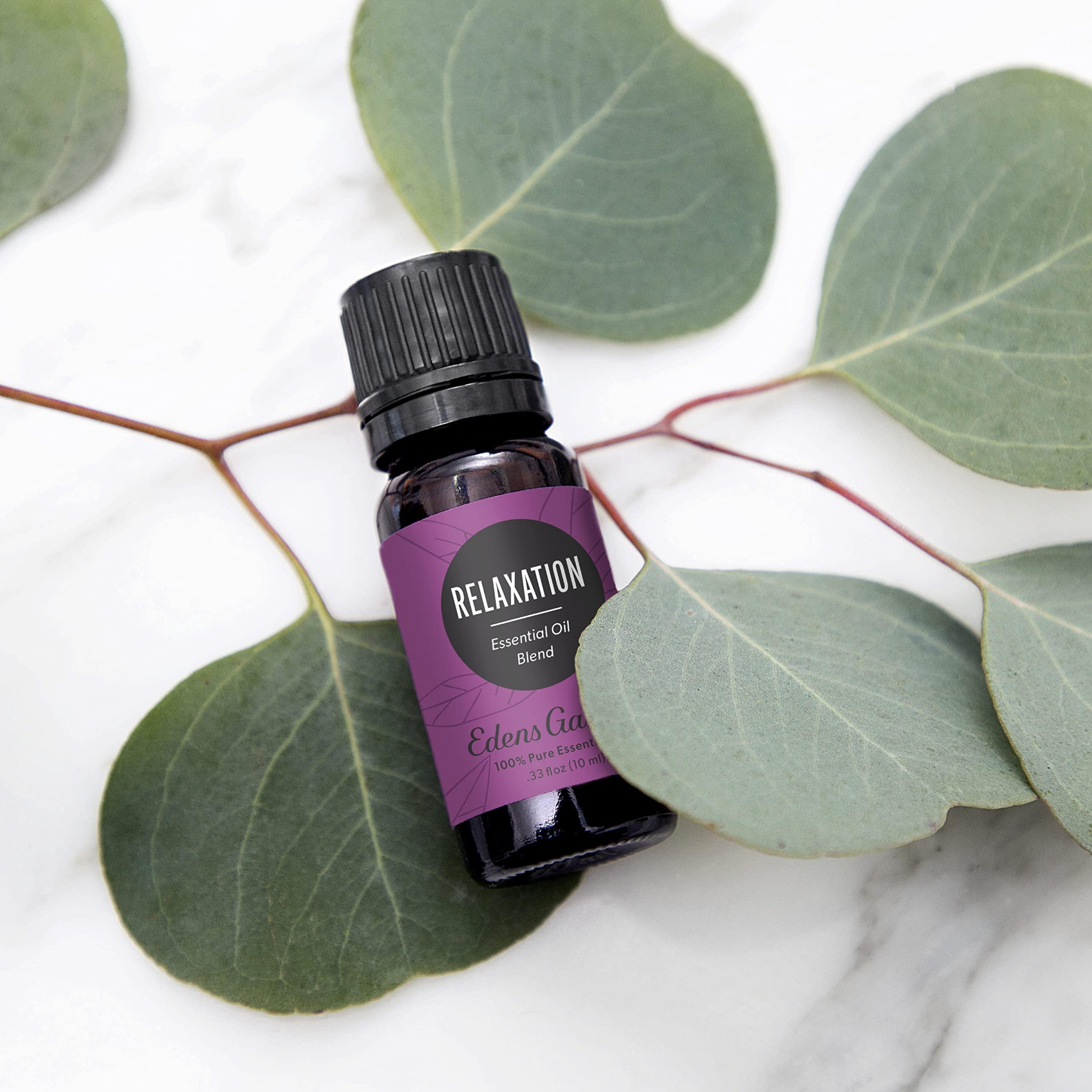 Edens Garden Edens Garden Relaxation Essential Oil Blend 100% Pure & Natural Best Recipe Therapeutic Aromatherapy Essential Oil Blends 118 ml (4 oz)