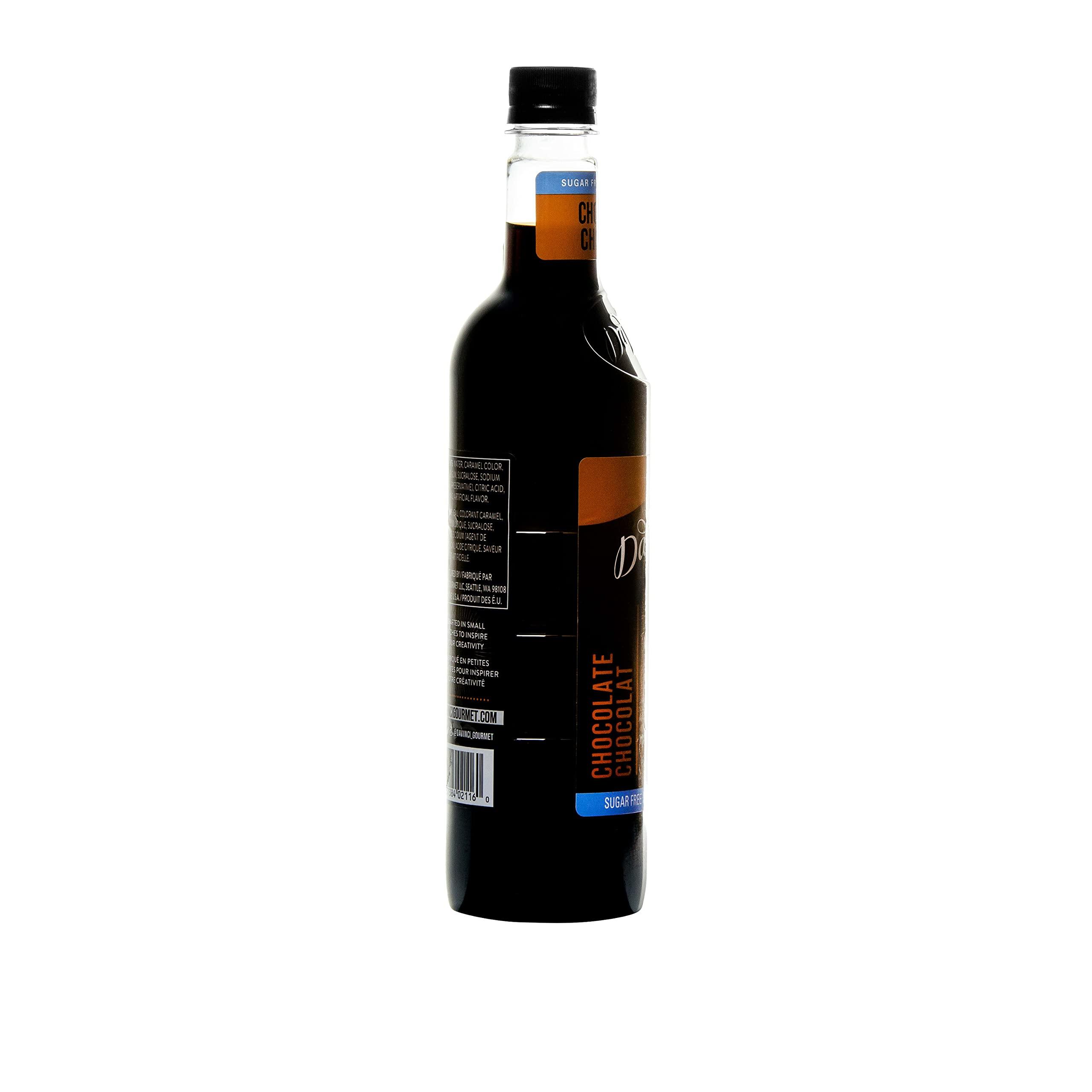 DaVinci Gourmet DaVinci Gourmet Sugar-Free Chocolate Syrup, 25.4 Fluid Ounce (Pack of 1)