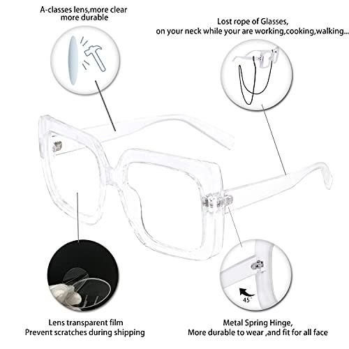 OCCI CHIARI OCCI CHIARI Reading Eye Glasses 3.5 Designer Reader350(1.0 1.25 1.5 1.75 2.0 2.25 2.5 2.75 3.0 3.5 4.0)