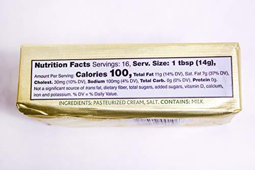 kerrygold Kerrygold Salted Butter, 8 Oz Foil Pack (Pack Of 10)