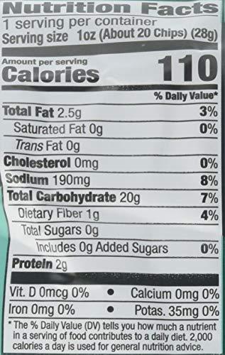Popcorners Popcorners Sea Salt Popcorn Chips 1.1 oz. (Pack of 8)