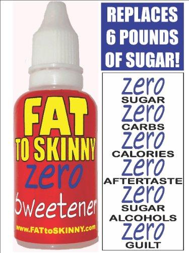 FAT TO SKINNY Zero Sweetener Zero Calorie Zero Carb Sweetener