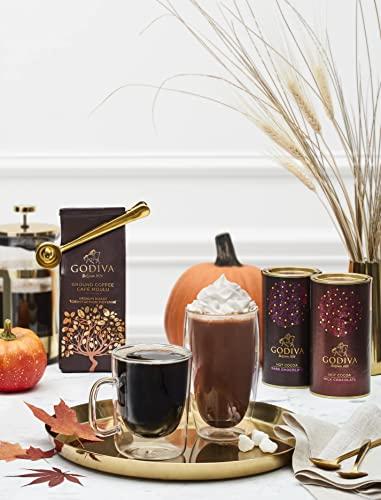 Godiva Chocolatier Godiva Chocolatier Hot Cocoa Canister, Dark Chocolate, 14.5 Ounce