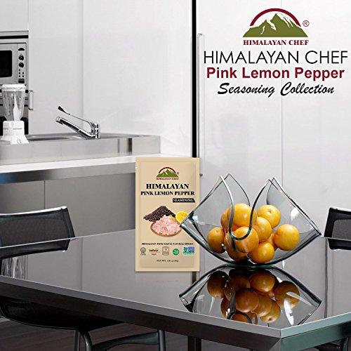 Himalayan Chef Himalayan Chef Pink Himalayan Salt-Kosher & Natural Certified-Coarse Salt-3 lbs