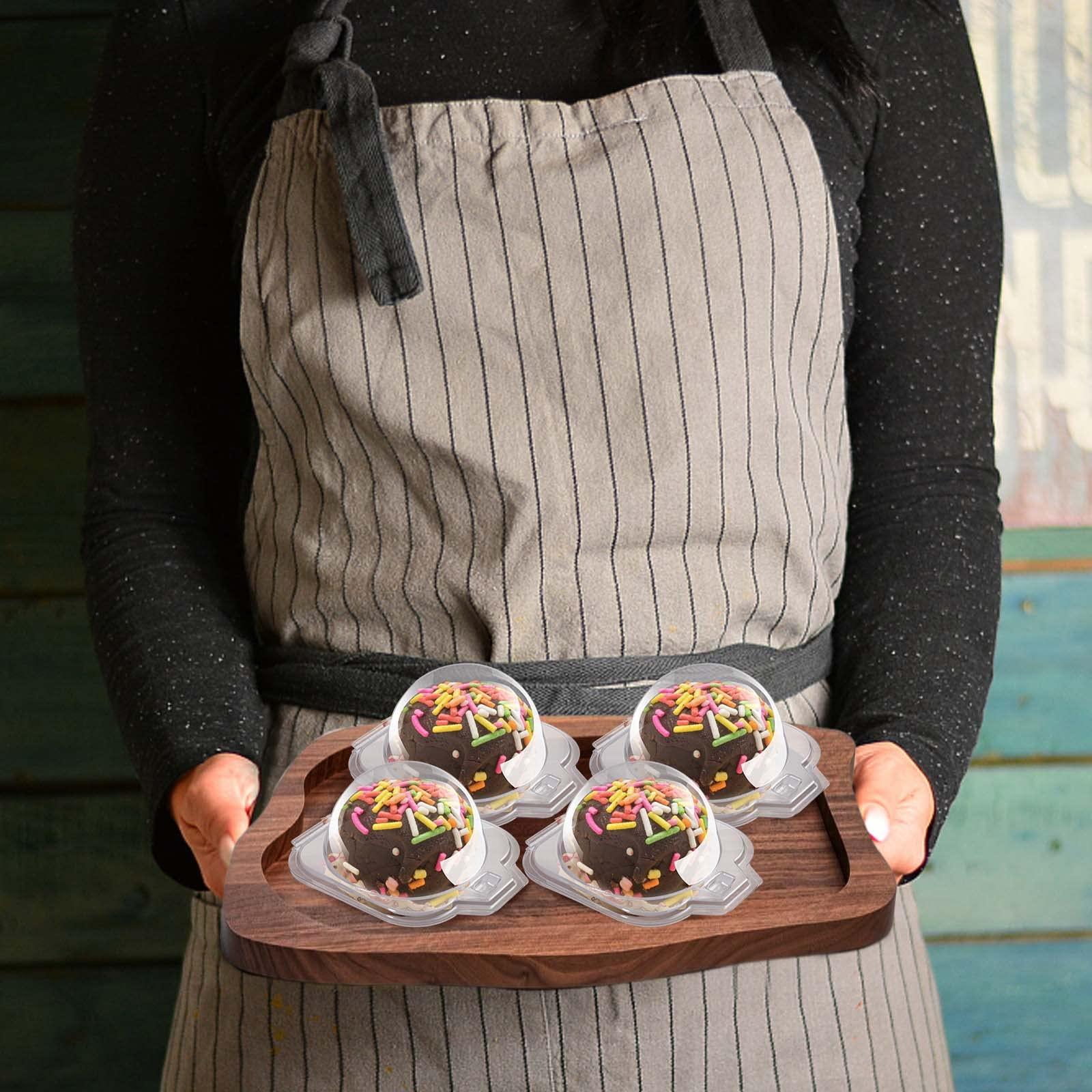 Vowcarol Hot Cocoa Bomb Packaging Boxes, Cocoa Bomb Boxes Spherical Hot Chocolate Bomb Holder 50 Pack