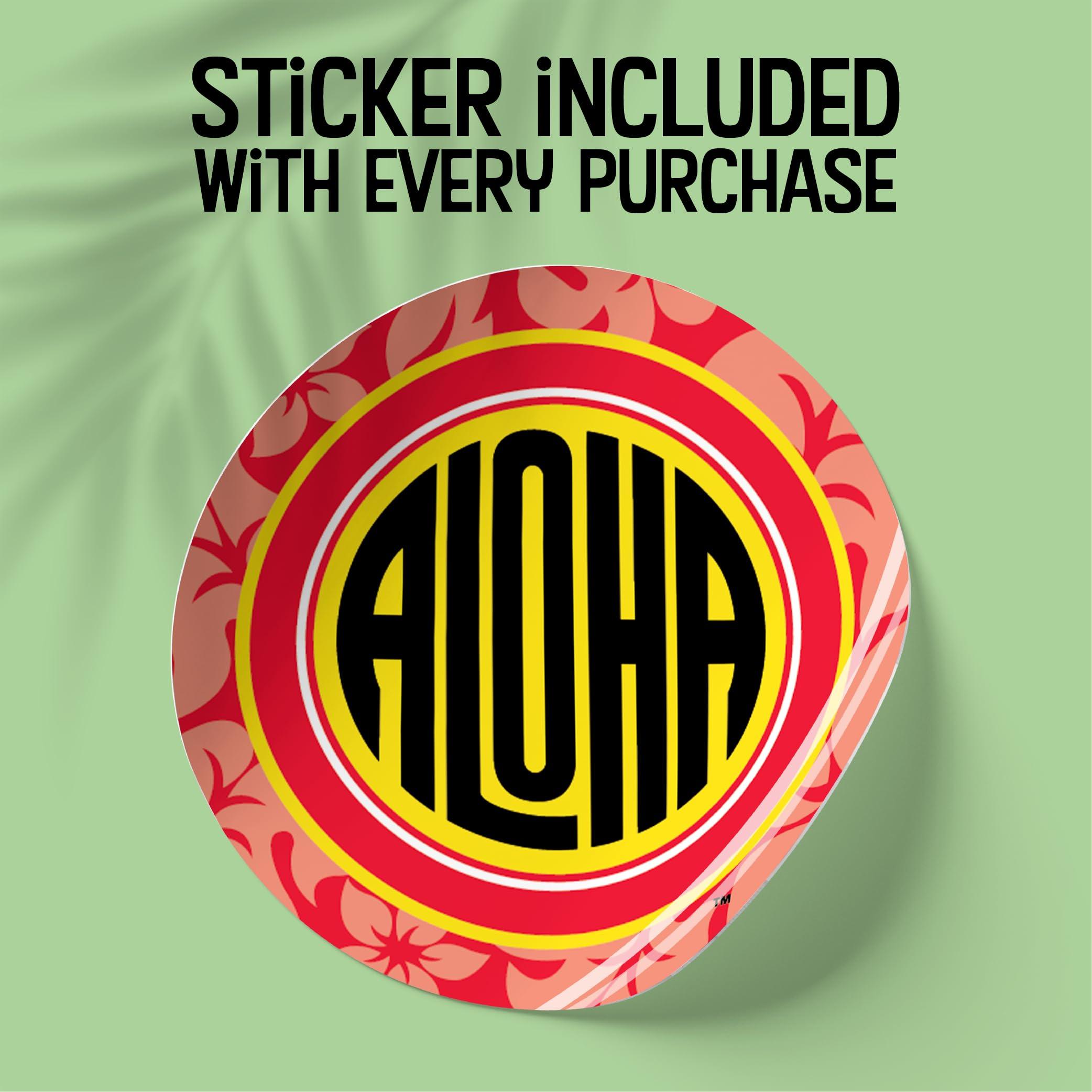 ALOHA Aloha Shoyu - Hawaiian Style Barbecue Sauce - Zesty and Sweet Taste - Made in Hawaii - 24 oz. Bottle