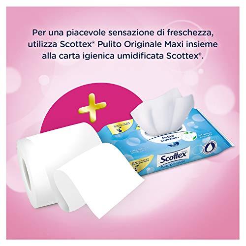 Scottex Scottex Scottex Clean Original Giant Hygienic Paper, 36 Maxi Rolls 500 Tears - 500 Gr