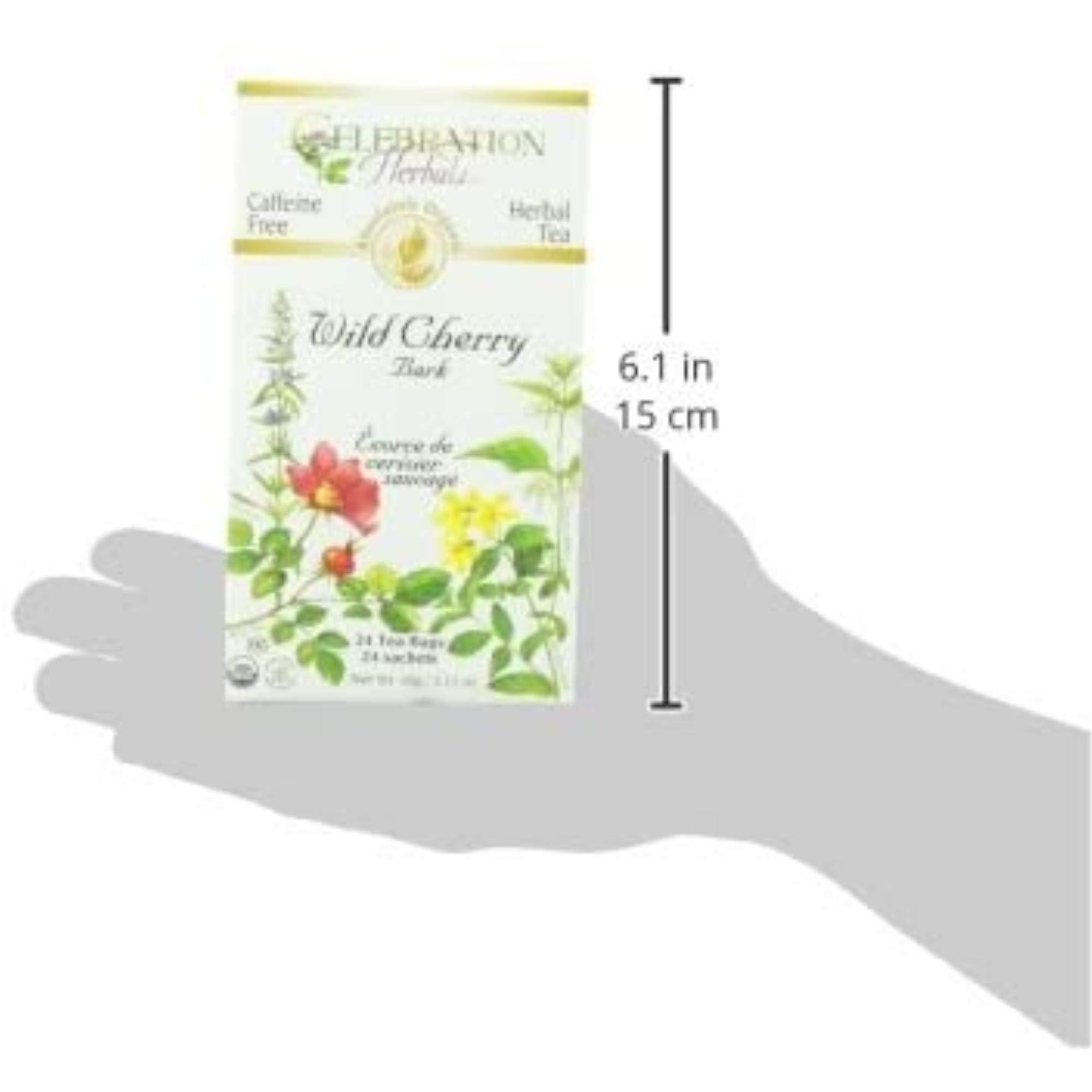 Celebration Herbals Celebration+Herbals+Wild+Cherry+Bark+24+Count