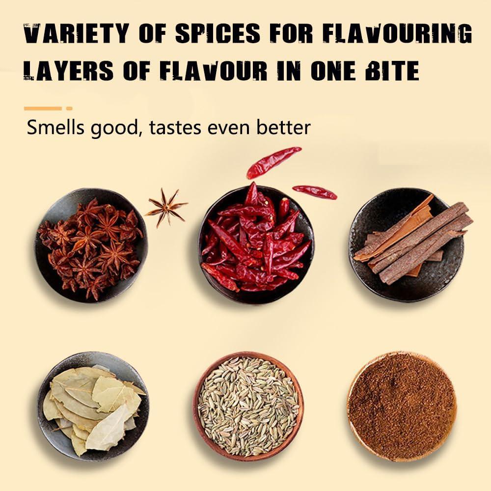 Phuumy latiao Neatly shaped Vegetarian Gluten SquaresChinese Snacks Spicy Flavour,latioChinese Snacks Spicy Flavour,latiao spicy strip,228g