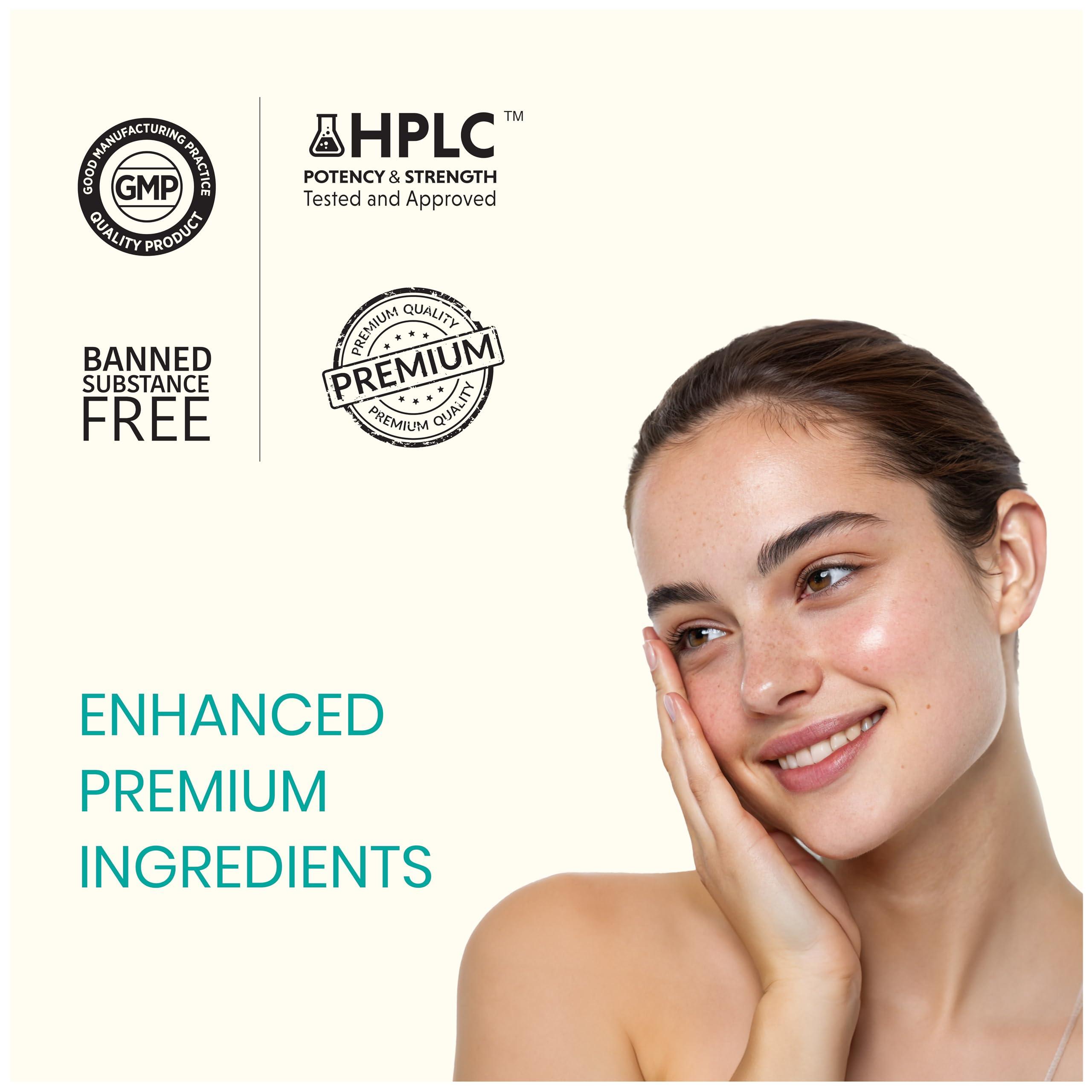 EarthNutri EarthNutri Marine Collagen Peptides Powder Supplement for Skin, Hair & Nails Enhances Skin Elasticity & Hydration Hydrolyzed Collagen 5000mg per Serving Non-GMO Ocean Breeze (30 Sticks Pack)