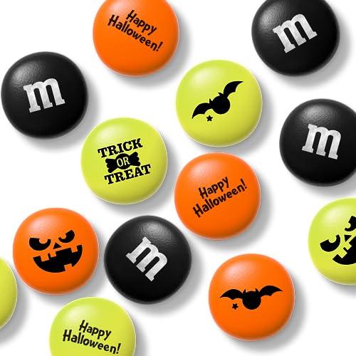 M&M\'S M&MS Halloween Trick-or-Treat Candy, Unique Halloween Candy for Party Favors or Treat bags (Set of 30 Packs)