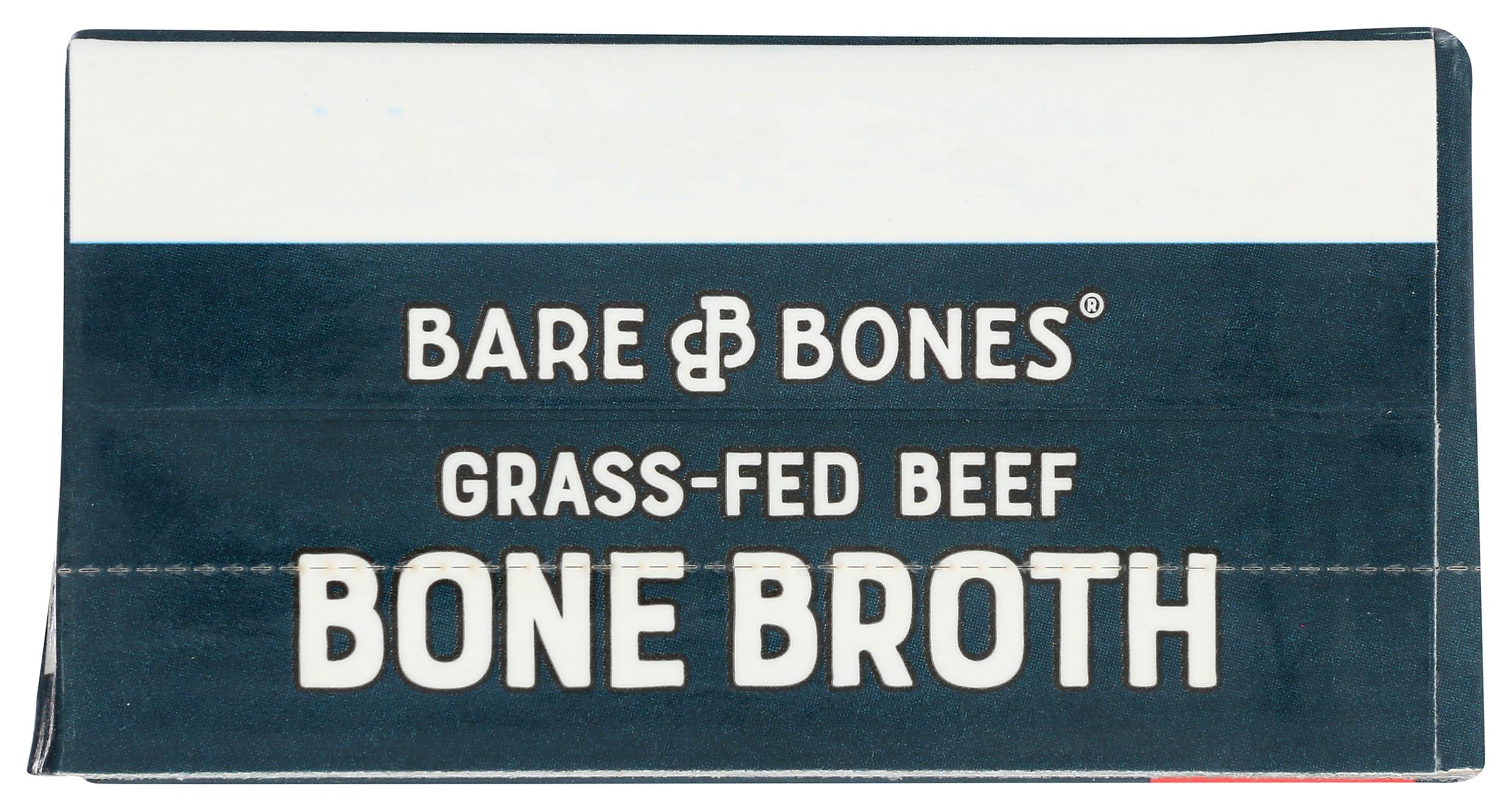 Bare Bones Bare Bones, Beef Bone Broth Classic, 16 Ounce