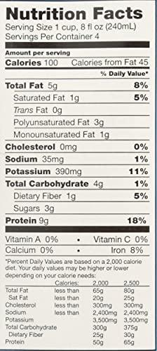 West Soy West Soy Organic Soymilk, Unsweetened, 32 Fl Oz
