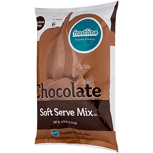 Frostline Frostline Chocolate Soft Serve Mix, 6 pound Bag (Pack of 6)