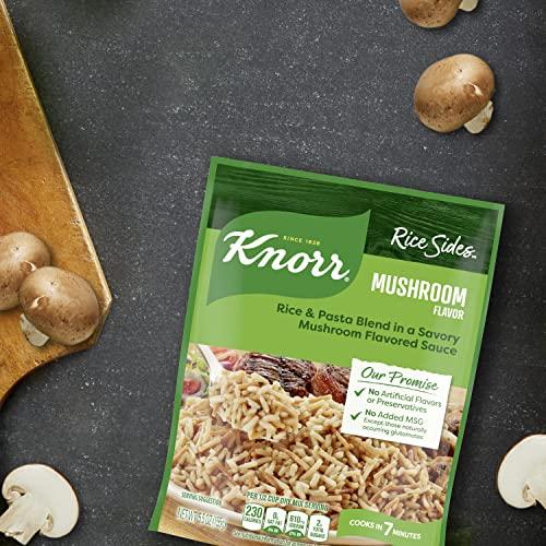 Knorr Knorr Rice Sides For a Tasty Rice Side Dish Mushroom No Artificial Flavors, No Preservatives, No Added MSG 5.5 oz