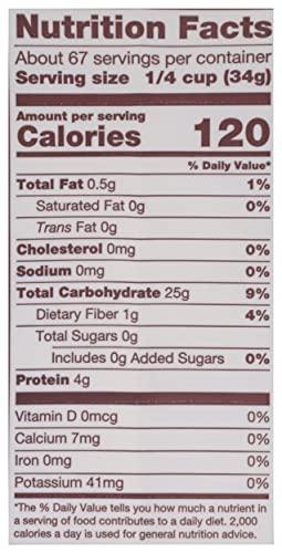 Bob\'s Red Mill Bob\'s Red Mill Organic All Purpose Unbleached Flour, 5 lb (Pack of 1) - Vegan, Kosher, Unbromated, Unenriched