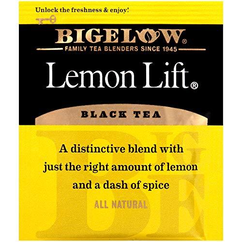 Bigelow Tea Bigelow Lemon Lift Black Tea Bags 28-Count Box (Pack of 3) Lemon Flavored Black Tea Naturally & Artificially Flavored