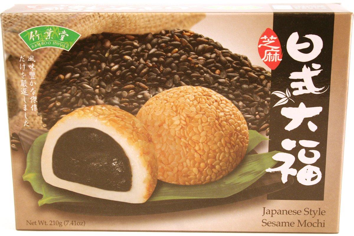 Bamboo Luxury Japanese Style Mochi (Sesame) - 7.41oz (Pack of 1)