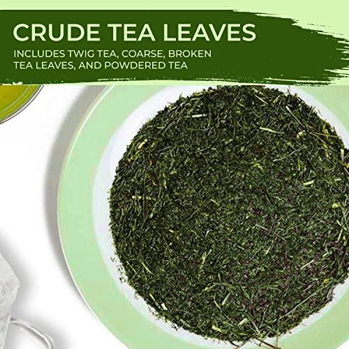 JAPANESE GREEN TEA CO. HARVESTED WITH IN JAPAN Issaku, Gokuzyo Aracha and Teabag Tea Set from Japanese Green Tea Co – Premium Japanese Green Tea Assortment – Non-GMO, Delicate Flavor - Ideal for Tea Lovers