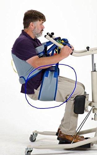 Patient Aid Patient Aid Sit to Stand Lift Buttock Strap, Stand Assist Sling