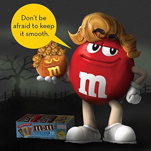 M&M'S M&M's Variety Pack Chocolate Candy Singles Size 30.58-Ounce 18-Count Box