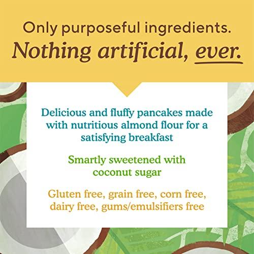 Simple Mills Simple Mills Almond Flour Pancake & Waffle Mix, Original - Gluten Free, Plant Based, Paleo Friendly, Breakfast 10.7 Ounce (Pack of 3)