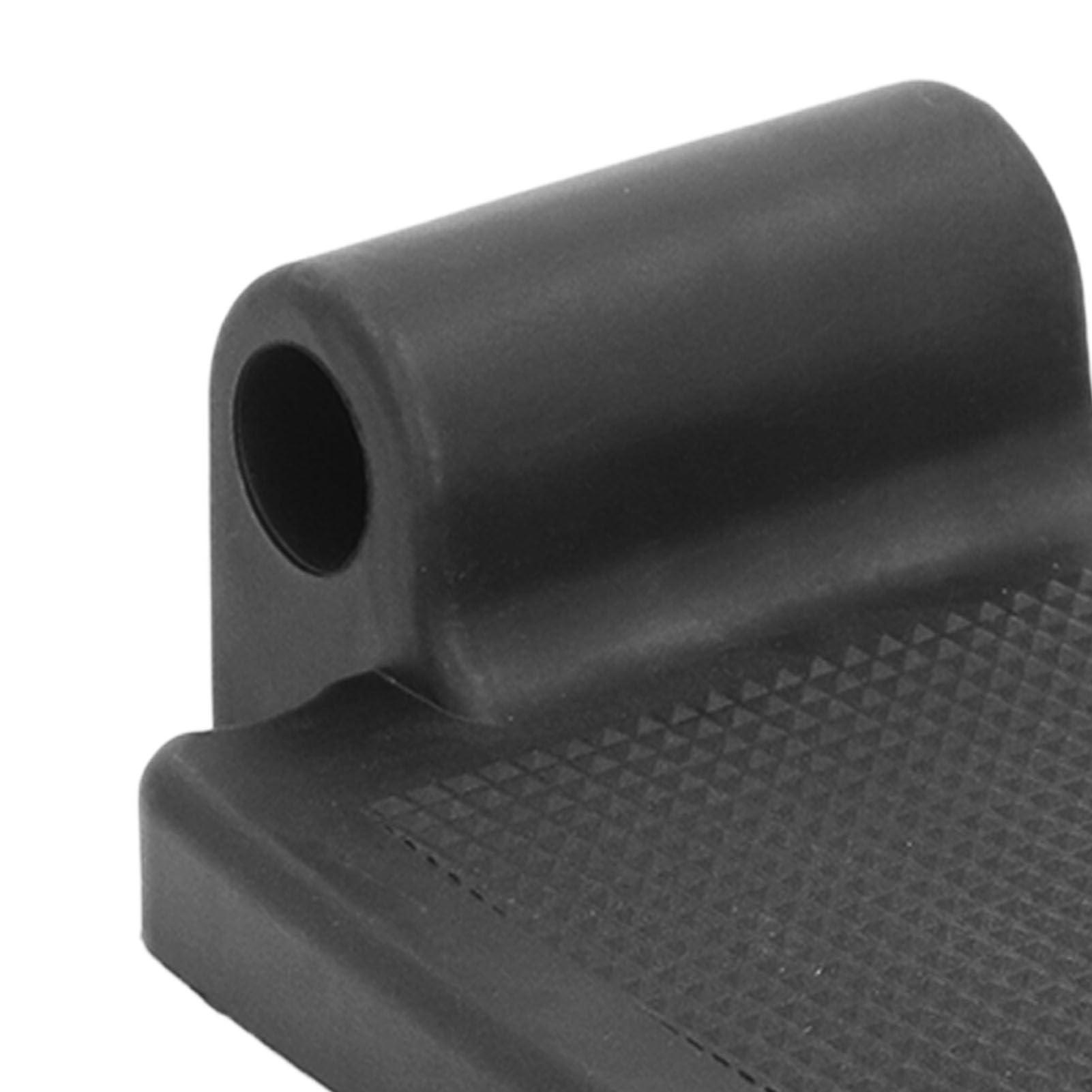 FILFEEL 19 Tube Wheelchair Footrest, Elevating Legs, Textured Surfaces, Universal Foot Pedal Replacement Parts for Enhanced Comfort, Prevent Slipping, Long Time Support, Nylon Material