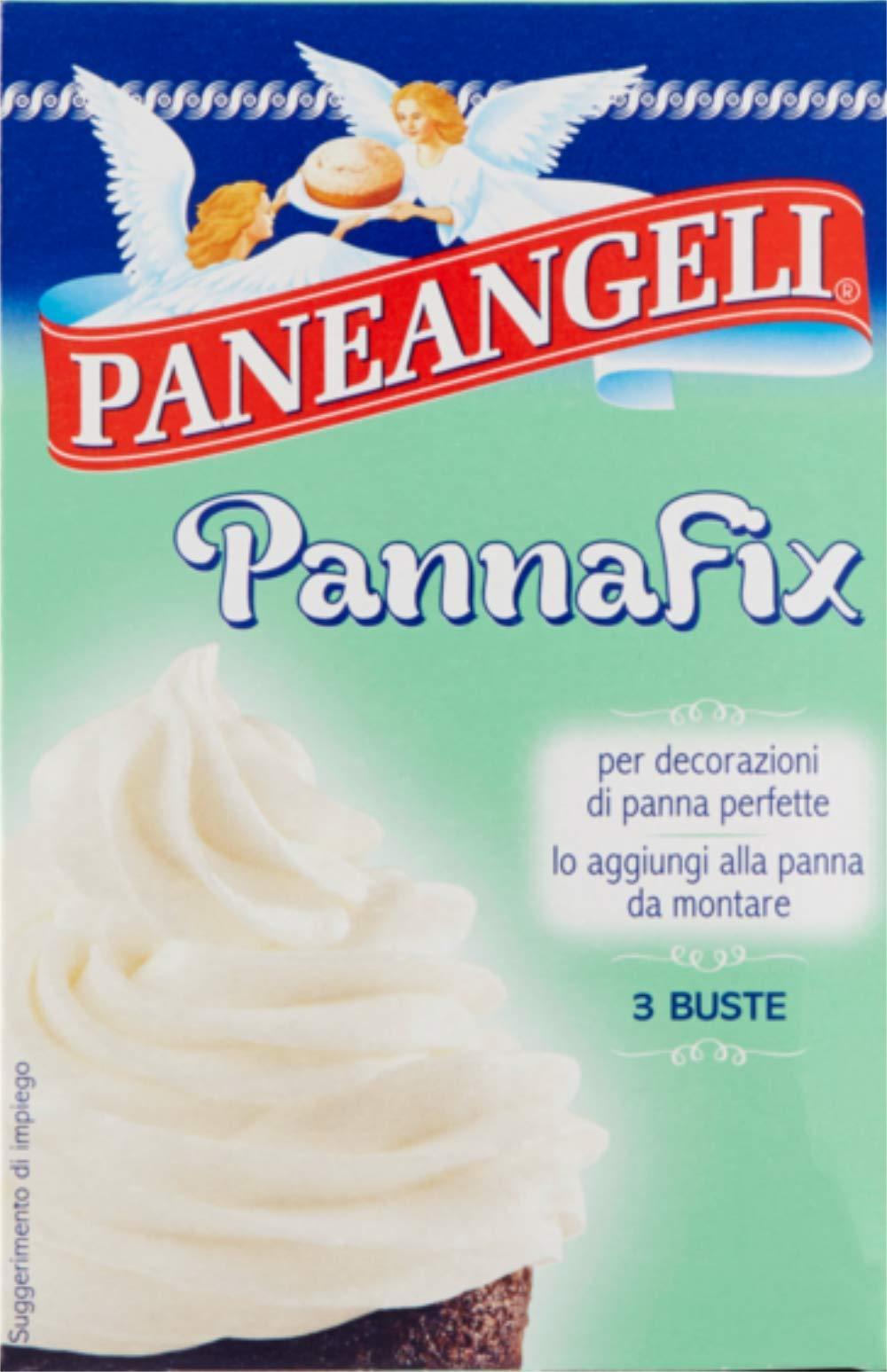 Paneangeli Paneangeli: "Pannafix" Paneangeli Pannafix 30g - 1.06oz - 3 sachets of 10g each in box - (Pack of 4) [ Italian Import ]