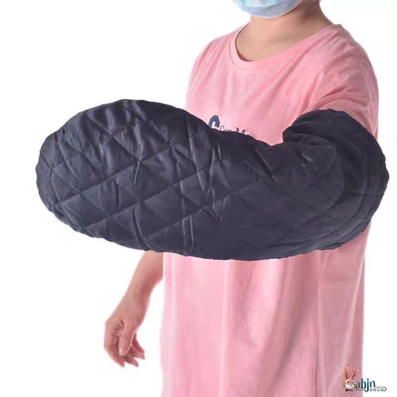 CRAZY ROSA CRAZY ROSA Arm Cast Cover Warm Hand Cast Cover, Thick Fleece Elbow Fracture Plaster Protector for Cold Weather (2)