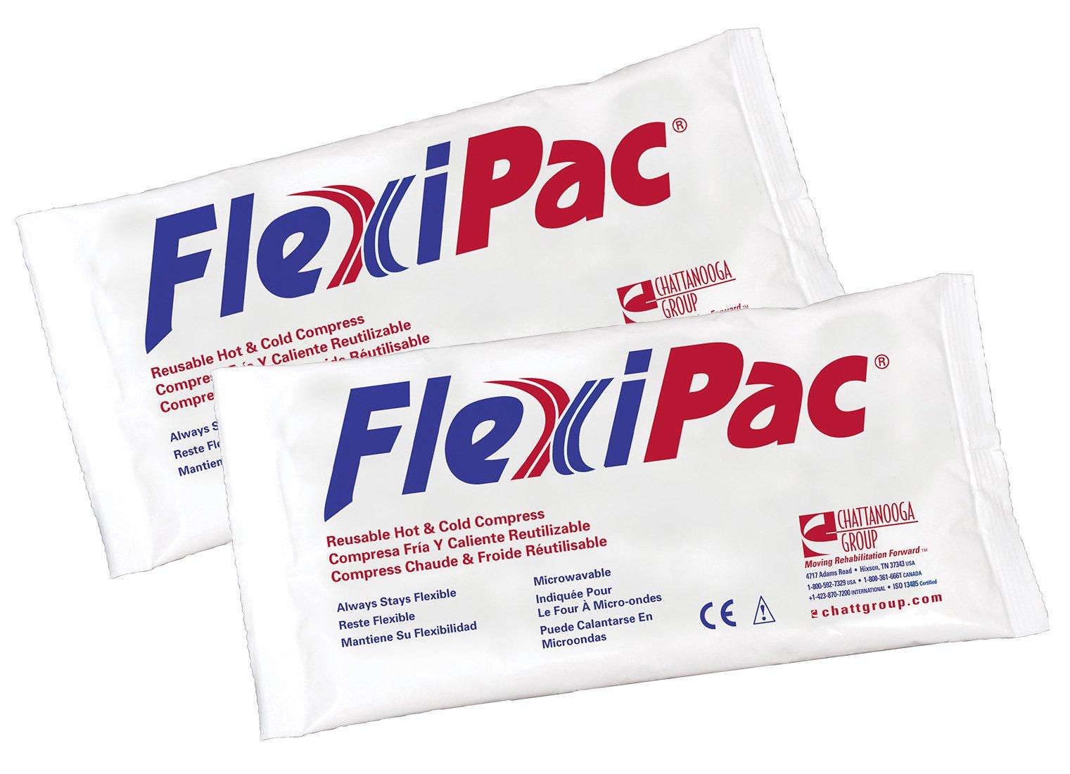 Flexi-PAC Flexi-PAC Reusable Hot/Cold Compress Pack, 5 x 10" - Bundle of 2 Packs