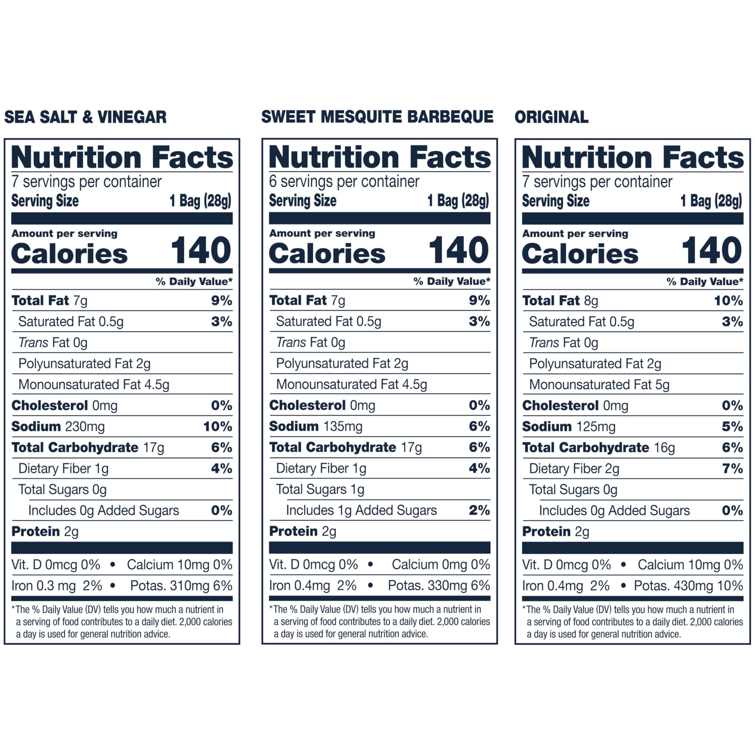 Cape Cod Cape Cod Potato Chips Variety Pack, 1 Oz, (Pack of 20)