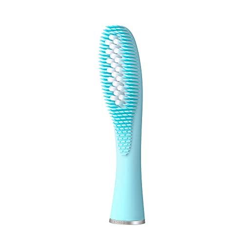 FOREO FOREO ISSA Hybrid Wave Brush Head Mint, Medical-Grade Silicone & PBT Polymer Bristles, 6-Months Lasting