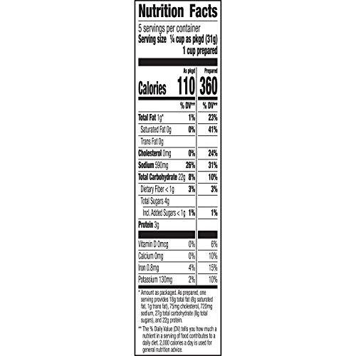 Hamburger Helper Hamburger Helper Pasta Deluxe Cheeseburger Macaroni, 5.5 Ounces