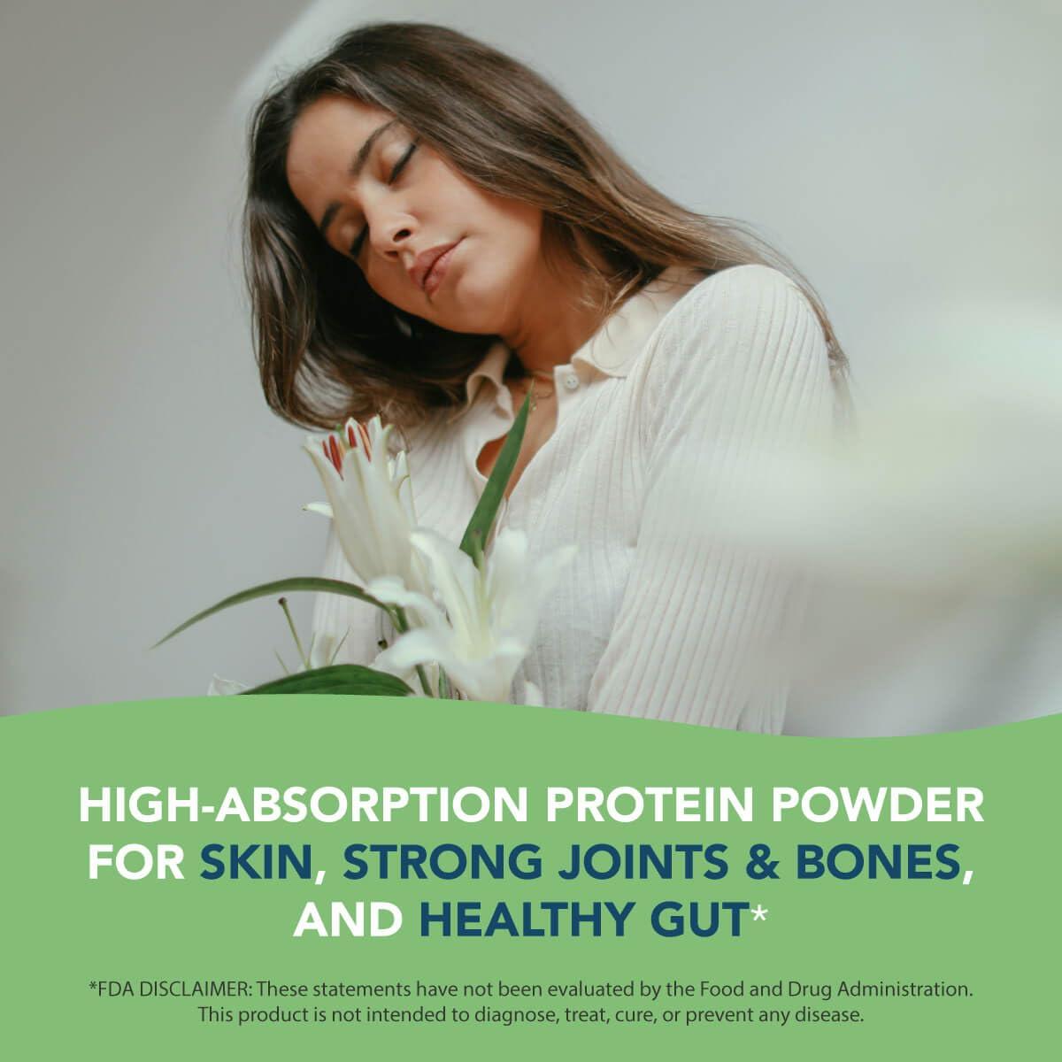 AMANDEAN AMANDEAN Collagen Peptides Powder 1kg. Grass-Fed, Enzymatically Hydrolyzed, Type 1 & 3. Agglomerated, Easy to Mix, Unflavored, Non-GMO. Protein with 18 Amino Acids for Healthy Skin, Hair, Nails.