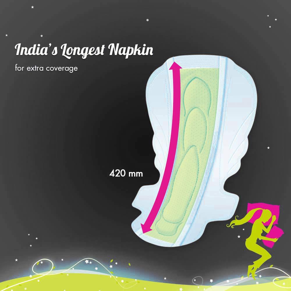 Sofy Sofy Bodyfit Overnight Pads - 10 Pieces (XXL)